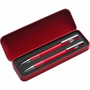 An image of Lacquered Ballpen and Pencil Set