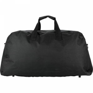 An image of  White Promotional Polyester (600D) sports/travel bag                  - Sample