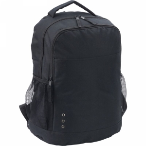 An image of Advertising Multi-pocket Polyester Backpack (600D) 