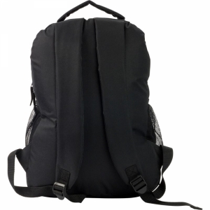 An image of  White Promotional Polyester (600D) backpack                           - Sample