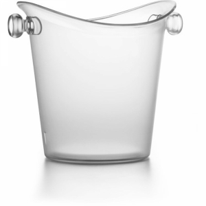 An image of Frosted plastic cooler/ice bucket.