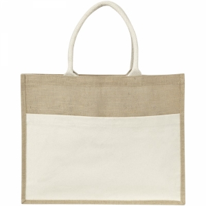 An image of Jute bag with plastic backing - Sample