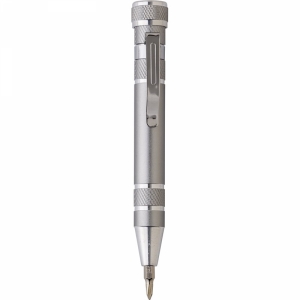An image of Logo Pen shaped screwdriver/torch