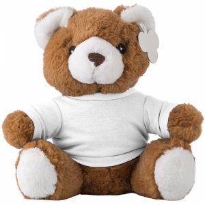 An image of Teddy bear in a plush material                      - Sample