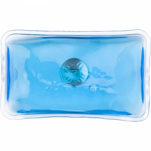An image of  Pale blue Promotional Self heating pad - Sample