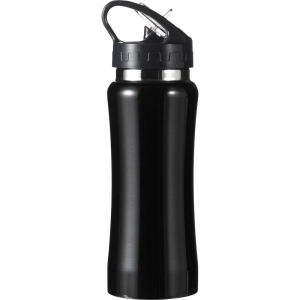 An image of Shapely Stainless Steel Drinking Bottle 600ml