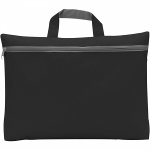 An image of  Red Corporate Polyester (600D) seminar bag                        - Sample