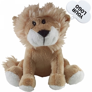 An image of Soft toy lion - Sample