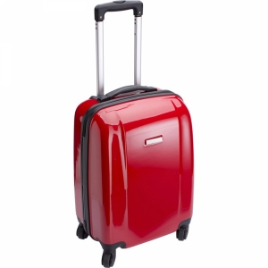 An image of Bright Colour Trolley Case with Four Wheels.