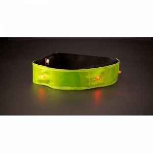 An image of Advertising Reflective strap with lights. - Sample