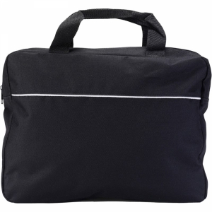An image of Corporate Polyester (600D) document bag                       - Sample