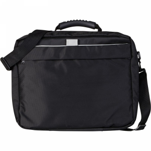 An image of Polyester Laptop/document Bag (14") - Sample