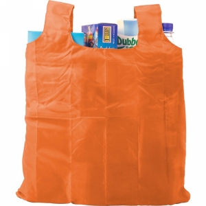 An image of Foldable polyester carrying/shopping bag     - Sample