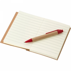 An image of Advertising Small 80 page notebook with pen