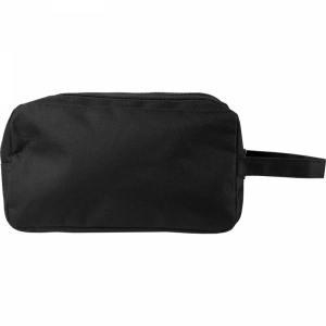 An image of Polyester (600D) toilet bag                         - Sample
