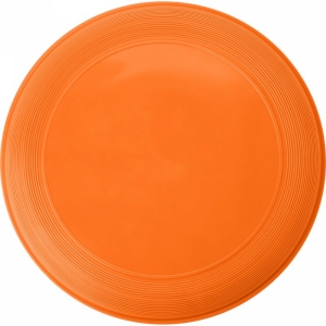 An image of  White Logo Frisbee, 21cm diameter - Sample