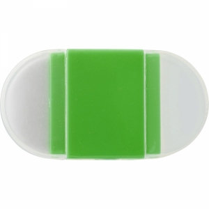 An image of Branded Eraser with pencil sharpener.