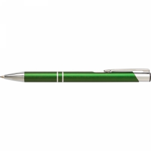 An image of Printed Aluminium ballpen with UV coating