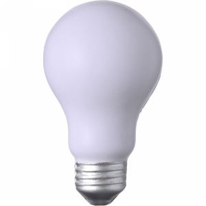 An image of PU foam anti stress light bulb