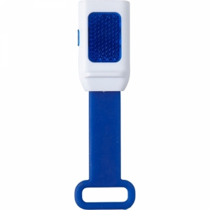 An image of Blue Corporate Plastic bicycle light with 4 LED lights - Sample