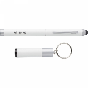 An image of Plastic laser pen and presenter with receiver
