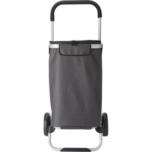 An image of Advertising Polyester Cooler Shopping Trolley       