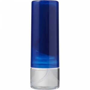 An image of  Blue Promotional Lens and screen cleaning spray (30ml) with a cloth  - Sample