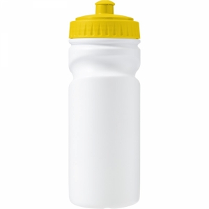 An image of 100% recyclable plastic drinking bottle (500ml)    