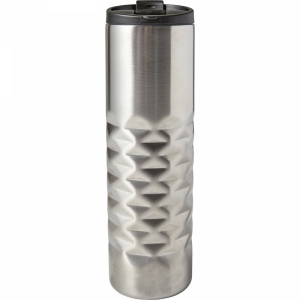 An image of Diamond Grip Stainless Steel Thermos Mug 460ml