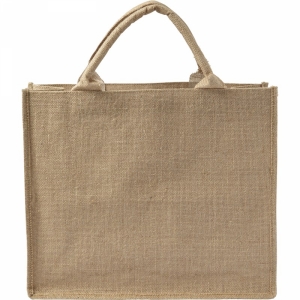 An image of Jute carry/shopping bag - Sample