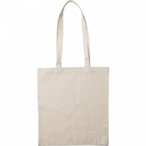 An image of Cotton Long Handle Carry Shopping Bag 135gm