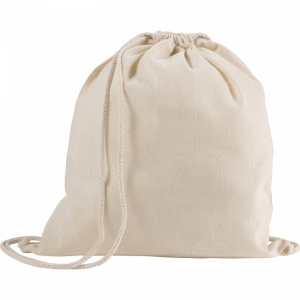 An image of Advertising Cotton (120g/m2) backpack                          - Sample