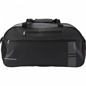 An image of Polyester (600D) sports/travel bag                  - Sample