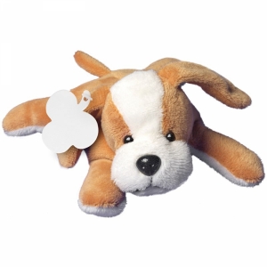 An image of Advertising Dog soft toy - Sample