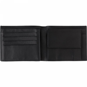 An image of Split leather RFID (anti skimming) purse           