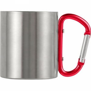 An image of Carabiner Handle Insulated Travel Mug (200 ml)