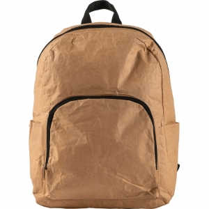 An image of Advertising Laminated paper cooling backpack - Sample