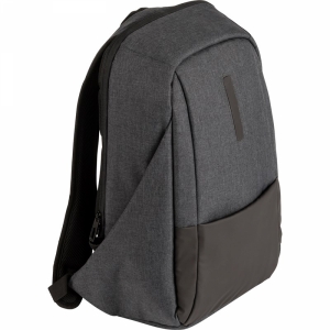 An image of Advertising Two Tone PVC Laptop Backpack 15 inch