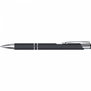 An image of Corporate Metal rubberized ballpen