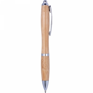 An image of Corporate Shapely Bamboo Ballpen