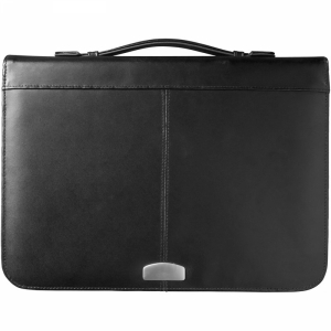 An image of Bonded leather A4 Conference Folder