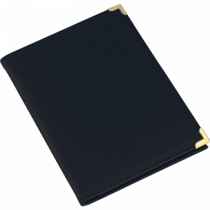 An image of Gilt Corner A5 Conference Folder - No Pad