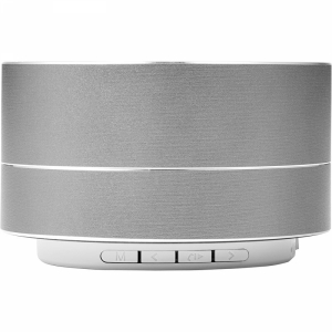 An image of Black Corporate Aluminium wireless speaker - Sample