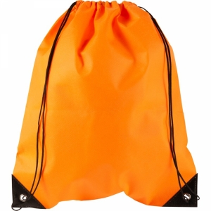 An image of Printed Nonwoven drawstring backpack - Sample