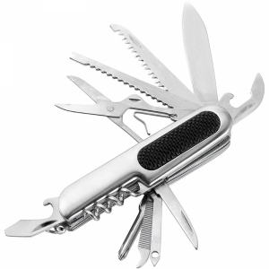 An image of Logo 10pc Stainless steel pocket knife                  