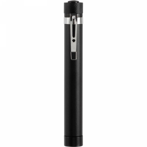 An image of Black Branded COB flashlight - Sample
