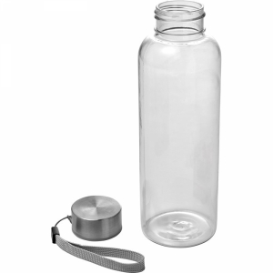 An image of Tritan Drinking Bottle with Wrist Cord Cap 500ml