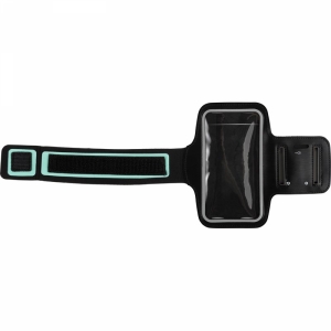 An image of Black Advertising ABS phone arm band - Sample