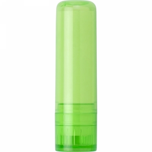 An image of Advertising Lip balm stick with SPF 15 protection.             