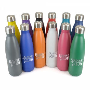 An image of Ashford Pop Matt Insulated Steel Drinks Bottle 500ml